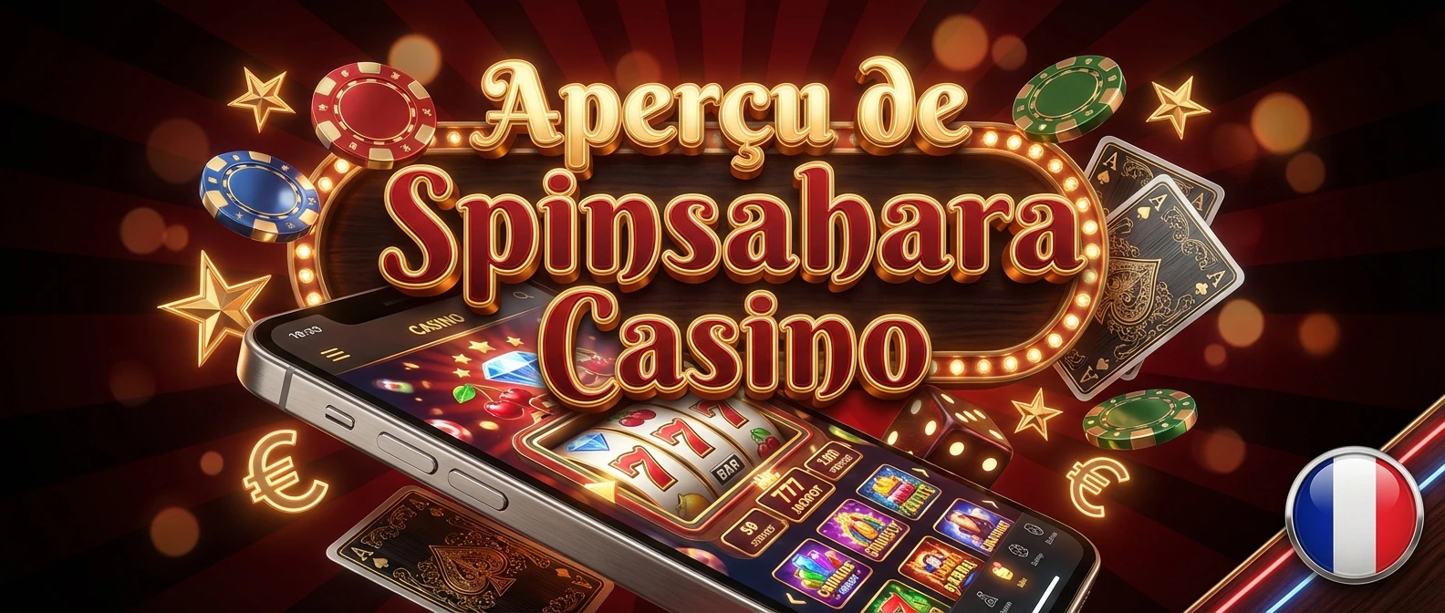 Aperçu de Spinsahara Casino