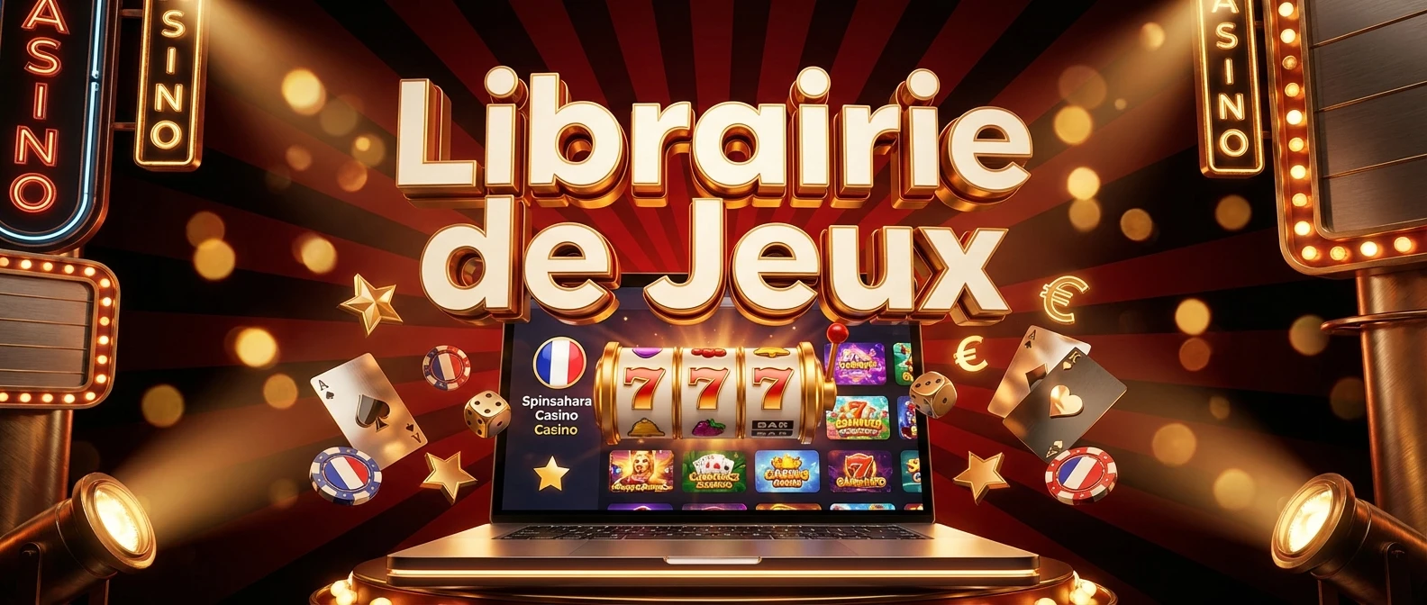 Librairie de Jeux